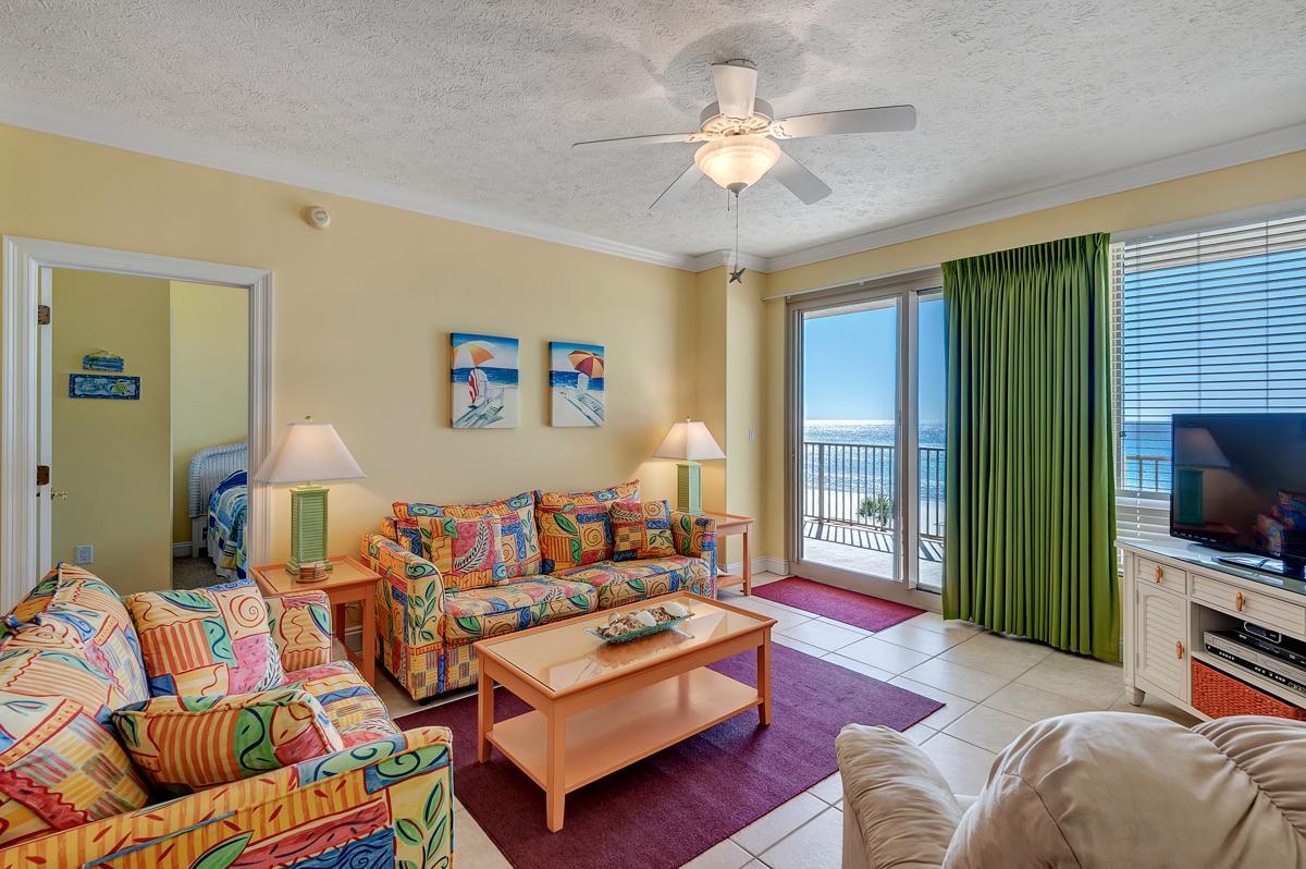 Oceanfront Condo With Spacious Balcony - Unit 0306 Panama City Beach Eksteriør bilde