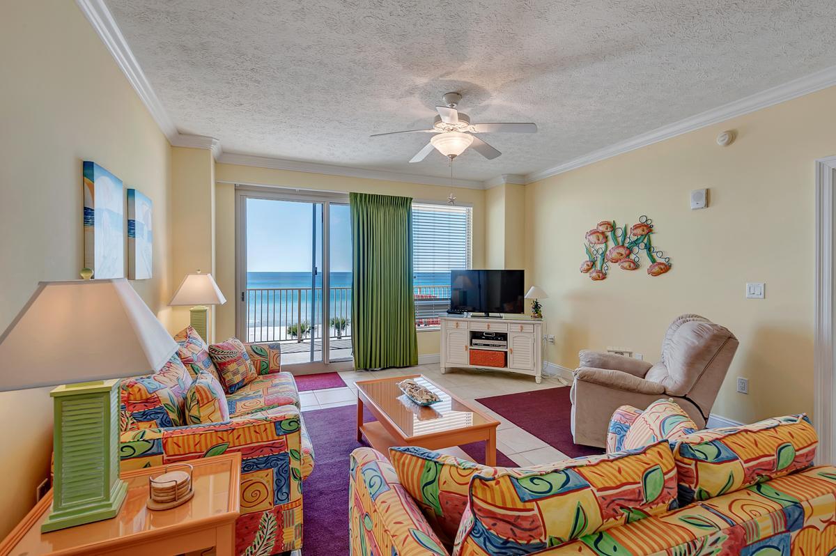 Oceanfront Condo With Spacious Balcony - Unit 0306 Panama City Beach Eksteriør bilde