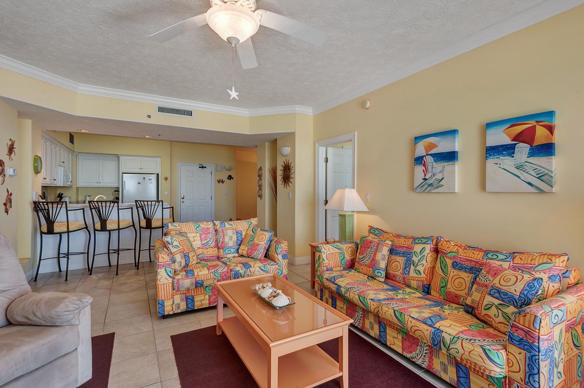 Oceanfront Condo With Spacious Balcony - Unit 0306 Panama City Beach Eksteriør bilde